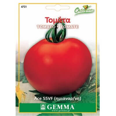 Τομάτα καθιστή πρώιμη · Determinate tomato