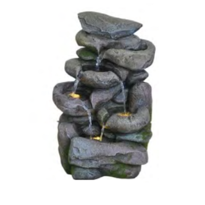 Σιντριβάνι διακοσμητικό εσωτερικού και εξωτερικού χώρου διαστάσεων 30,5Χ24Χ46 εκ.