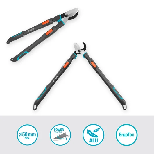 ΚΛΑΔΕΥΤΗΡΙ ΜΑΚΡΙΩΝ ΧΕΙΡΟΛΑΒΩΝ GARDENA TELECUT PRO L (12041-20) - Image 3
