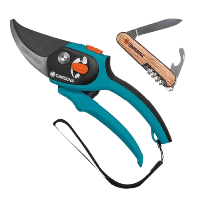 Κλαδευτήρι Χειρός Bypass 22 mm Gardena Comfort (8790-29) + ΔΩΡΟ Σουγιάς Gardena