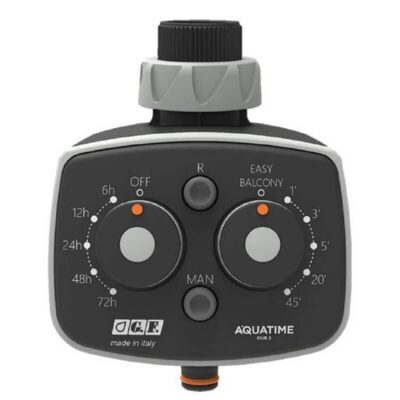 Προγραμματιστής Ποτίσματος GF 25 Aquatime Due.5 6025