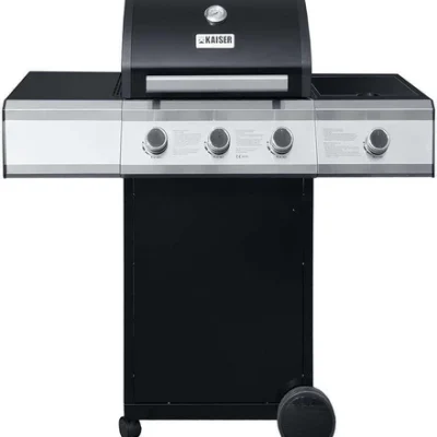 Ψησταριά (BBQ) Υγραερίου με 3 Καυστήρες και 1 Πλαϊνή Εστία Kaiser Inova  (02K112-3BJCI) 02123100