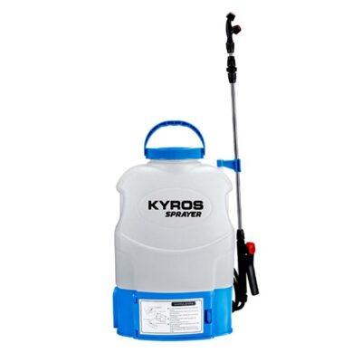 Kyros Ψεκαστήρας Προπιέσεως 12V με Μπαταρία 8Ah με Χωρητικότητα 16lt