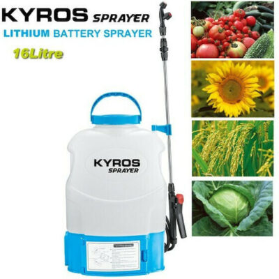 Alternative view of Kyros Ψεκαστήρας Προπιέσεως 12V με Μπαταρία 8Ah με Χωρητικότητα 16lt